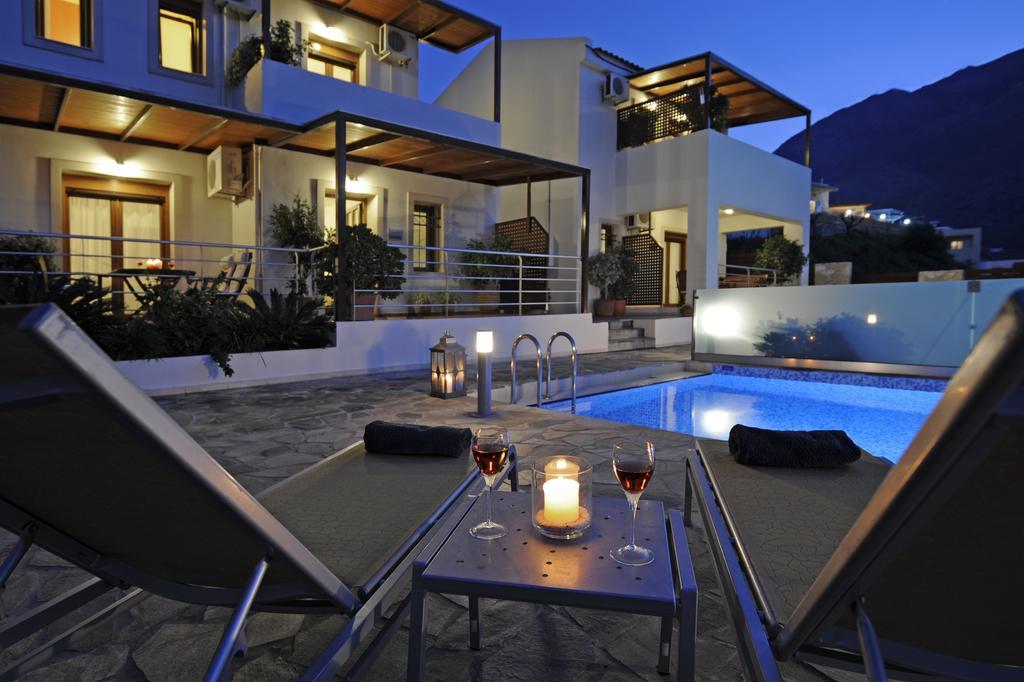 Bluefairy Villas Kávallos Eksteriør billede